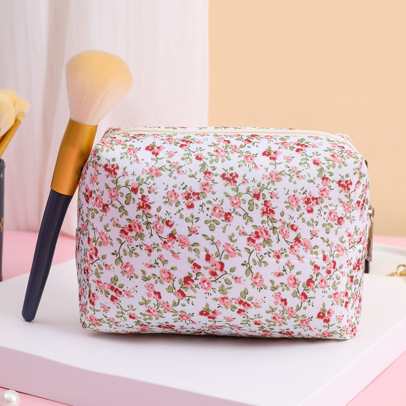 Taske Med Blomsterprint