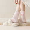 Warm plush socks
