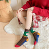 Relaxed Christmas socks