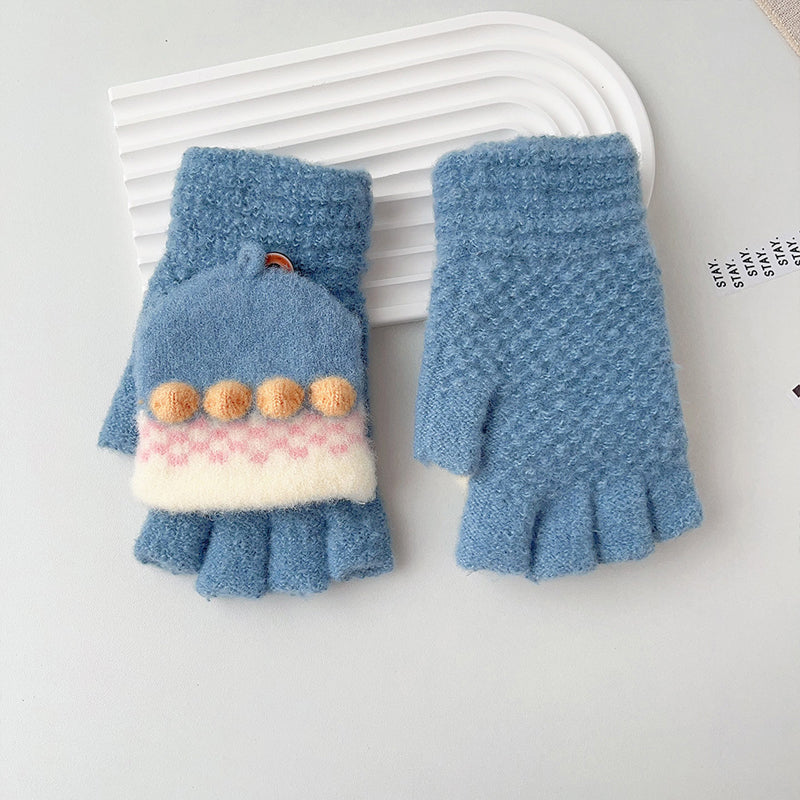 Warm Knitted Gloves