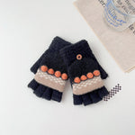 Warm Knitted Gloves