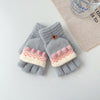 Warm Knitted Gloves