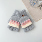 Warm Knitted Gloves