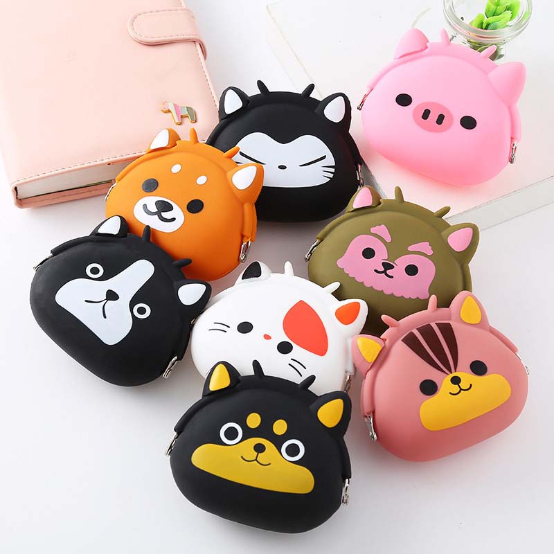 Creative Cartoon Coin Purse