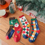 Relaxed Christmas socks