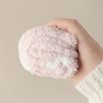 Warm plush socks