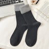 Warm plush socks