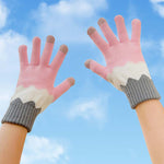 Casual Color Block Gloves