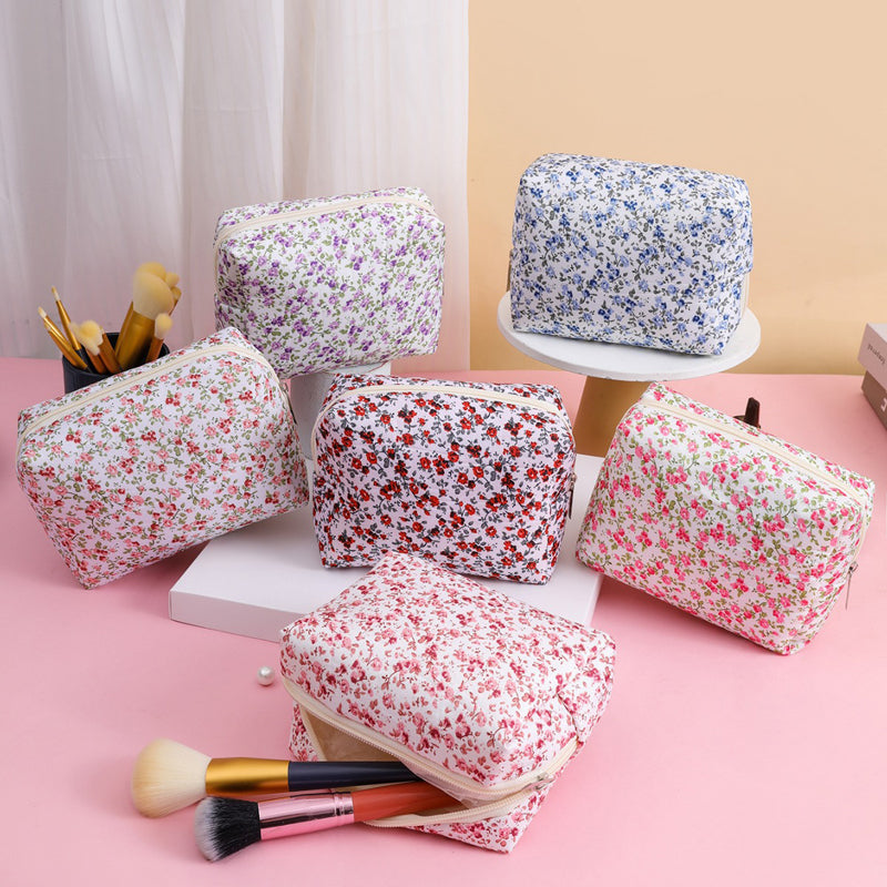 Taske Med Blomsterprint