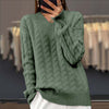 Afslappet Kabelstrikket Sweater