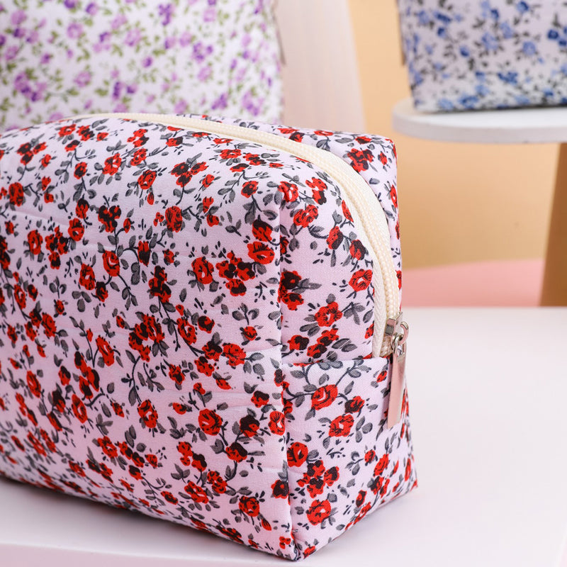Taske Med Blomsterprint