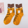 Casual Cat Pattern Socks