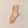 Warm plush socks