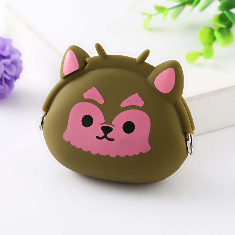 Creative Cartoon Coin Purse