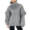 Afslappet Overdimensioneret Sweater