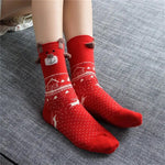 Relaxed Christmas socks