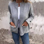 Afslappet Strik Cardigan