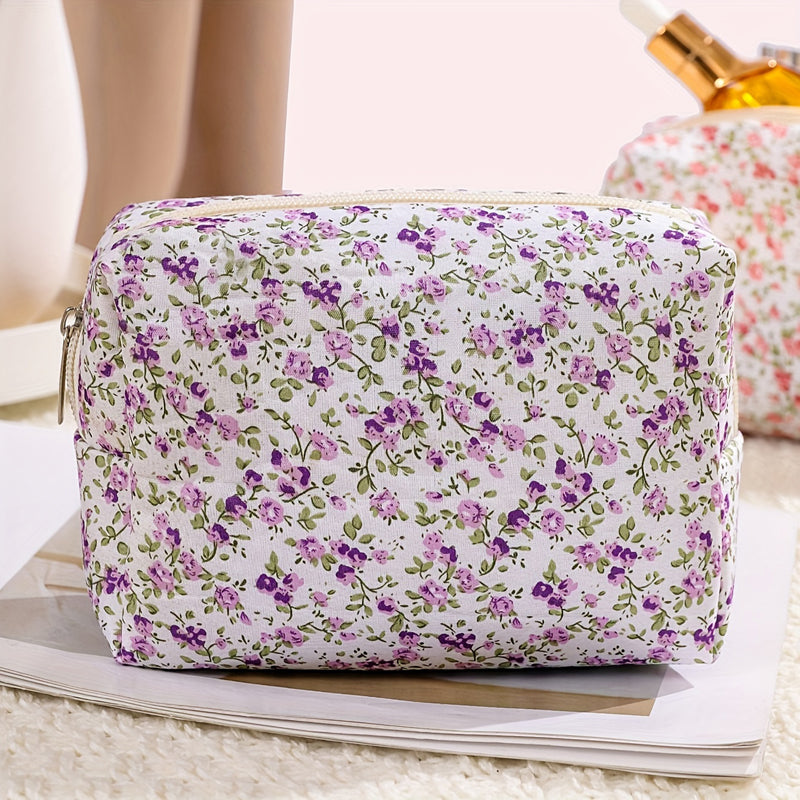 Taske Med Blomsterprint