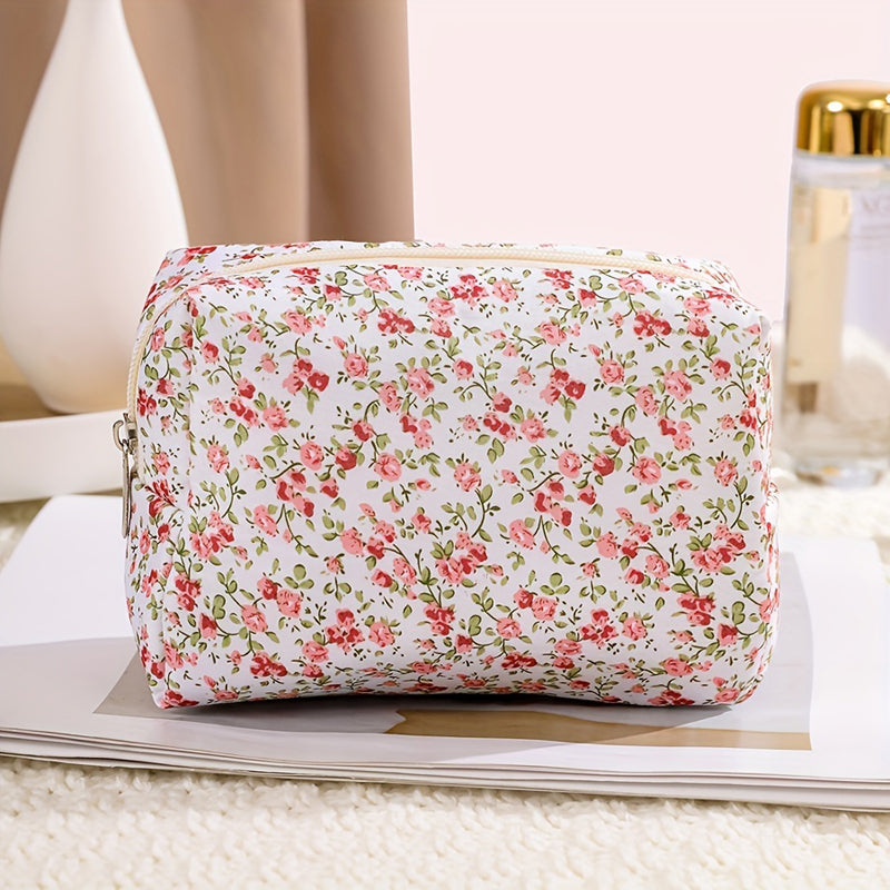 Taske Med Blomsterprint