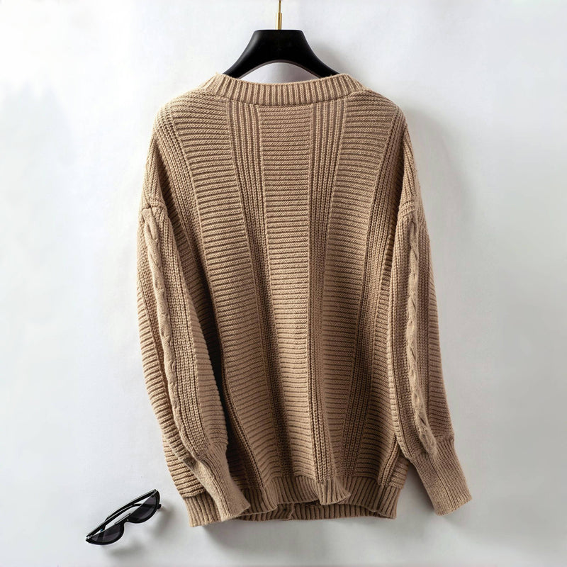 Vintage Casual Strik Cardigan