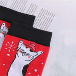 Relaxed Christmas socks