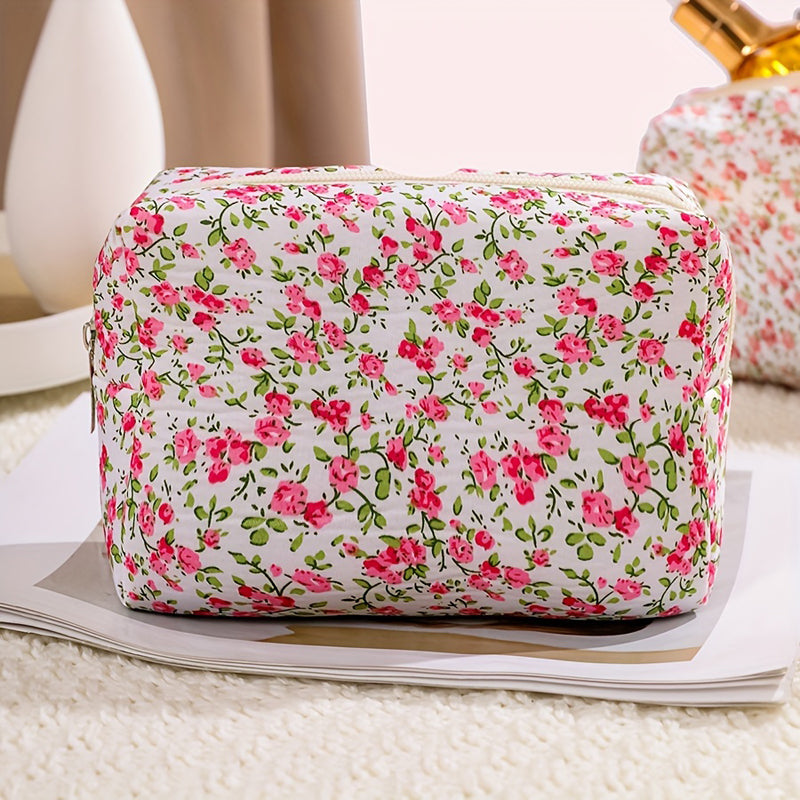 Taske Med Blomsterprint
