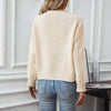 Afslappet Julestrikket Sweater