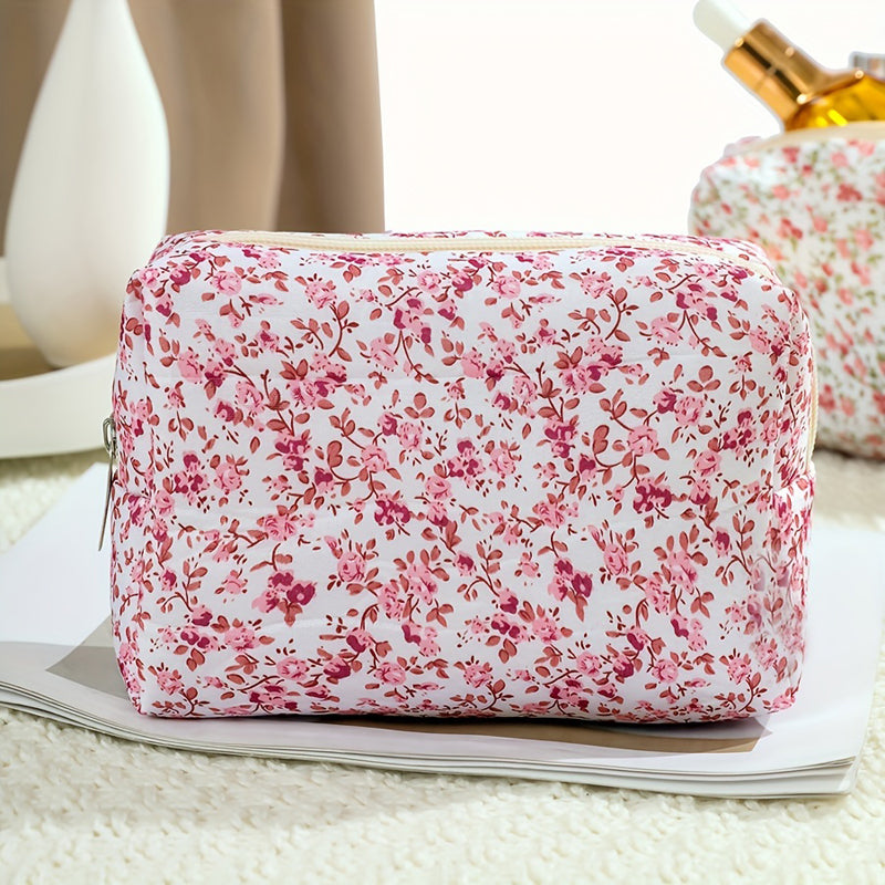 Taske Med Blomsterprint