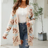 Afslappet Vintage Strik Cardigan