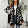 Afslappet Vintage Strik Cardigan