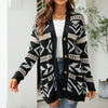 Afslappet Vintage Strik Cardigan