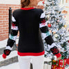 Afslappet Julestrikket Sweater