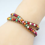 Boho Colorful Pearl Bracelet