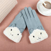 Cartoon Warm Gloves