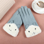 Cartoon Warm Gloves