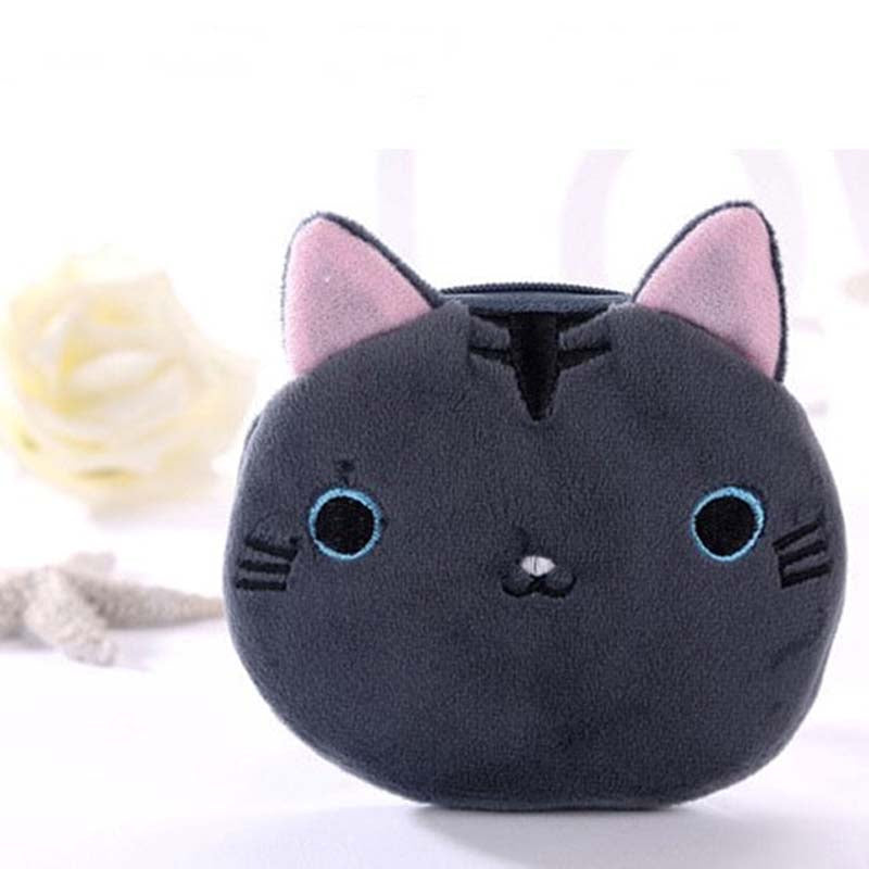 Creative Cartoon Cat Coin Purse