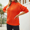 Afslappet Kabelstrikket Sweater