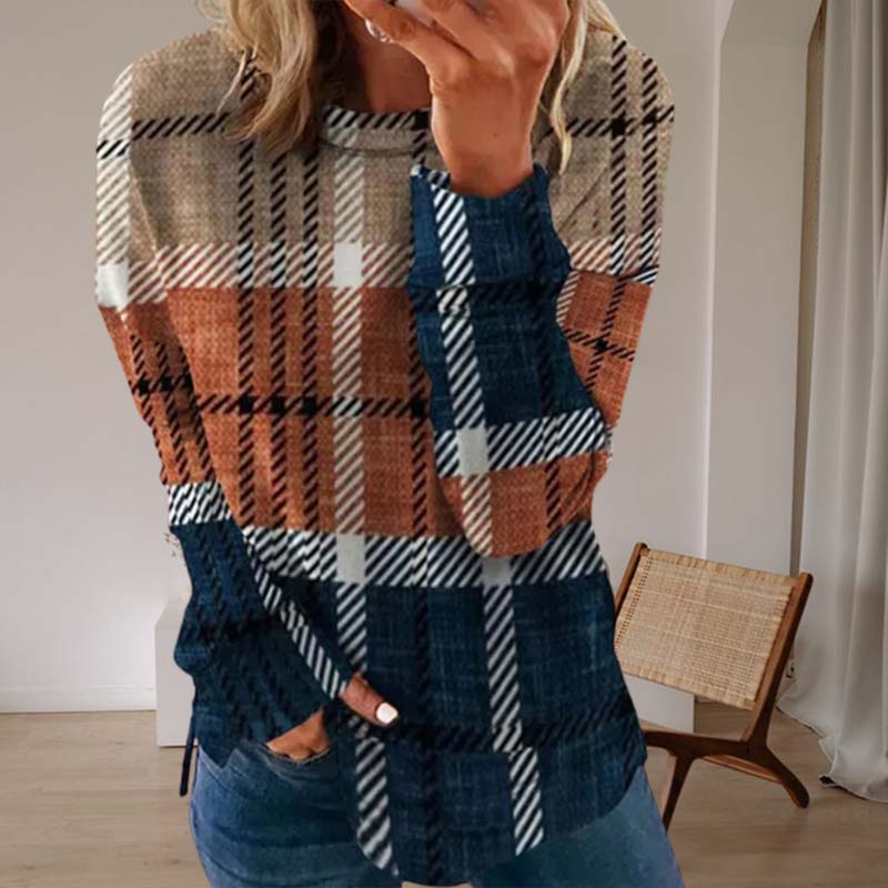 Vintage Plaid T-Shirt