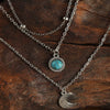 Vintage Bohemian Pendant Necklace