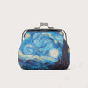 Creative Abstract Printed Coin Purse