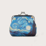 Creative Abstract Printed Coin Purse