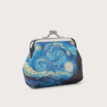 Creative Abstract Printed Coin Purse