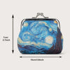 Creative Abstract Printed Coin Purse