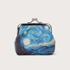 Creative Abstract Printed Coin Purse