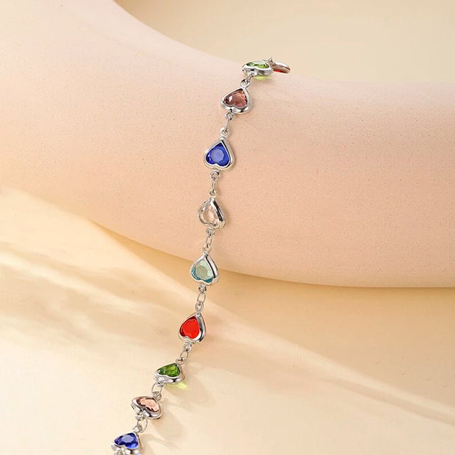 Bohemian Heart Bracelet