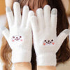 Cartoon Warm Gloves