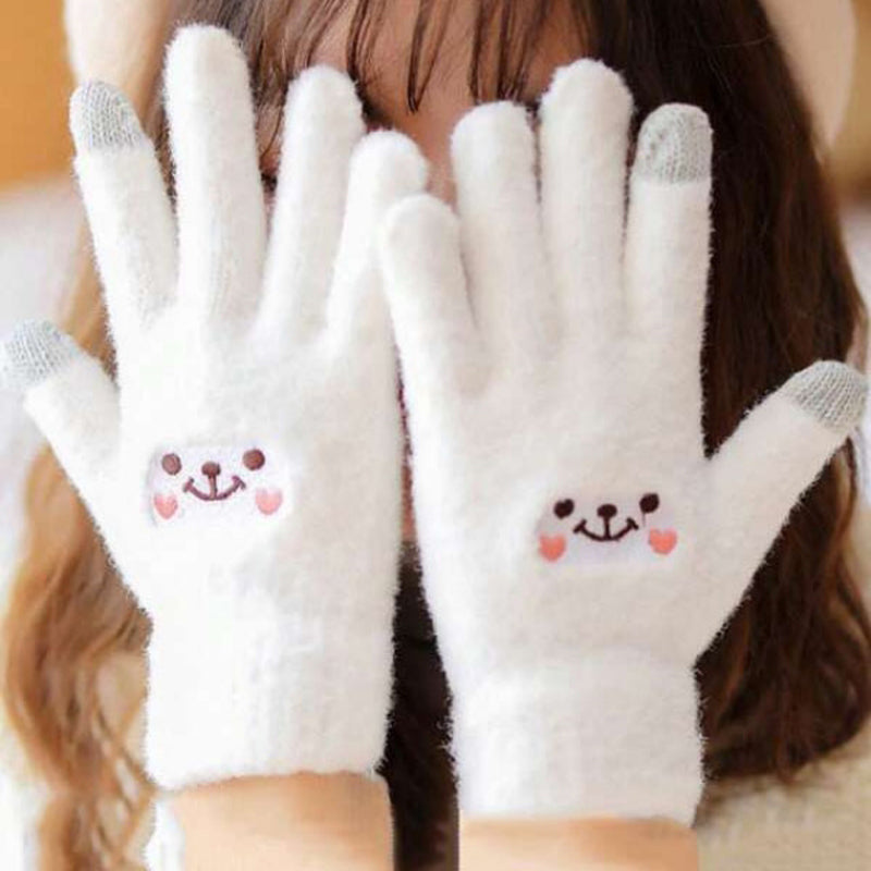 Cartoon Warm Gloves