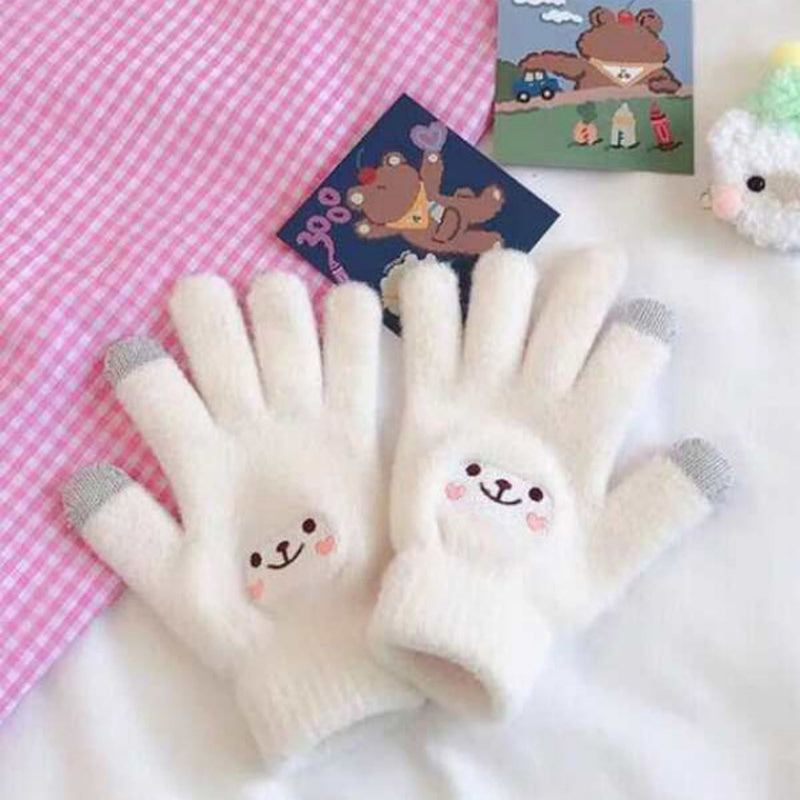 Cartoon Warm Gloves