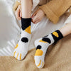 Cartoon Plush Socks