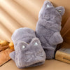 Cartoon Cat Plush Gloves